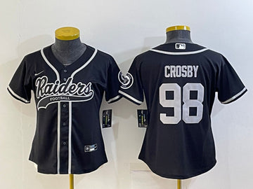 Maxx Crosby Las Vegas Raiders black jersey