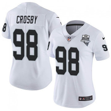 Maxx Crosby Las Vegas Raiders white jersey