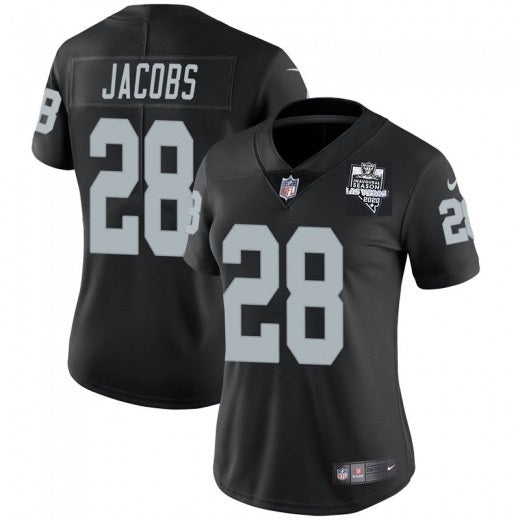 Las Vegas Raiders black jersey