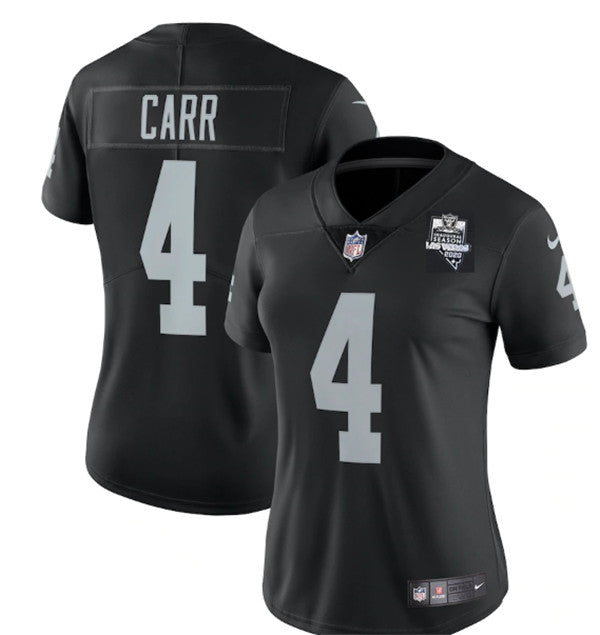 Las Vegas Raiders black jersey
