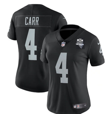 Las Vegas Raiders black jersey