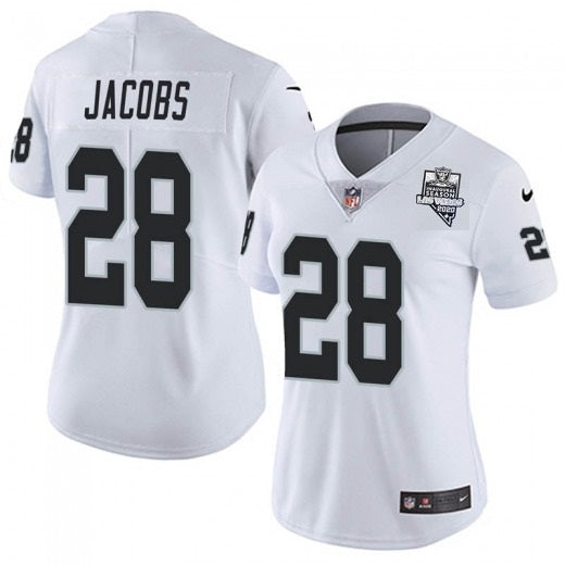 Las Vegas Raiders white jersey
