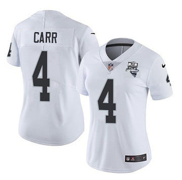 Las Vegas Raiders white jersey