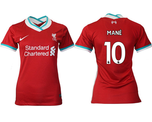 Mane Liverpool red Home jersey