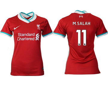 Salah Liverpool red Home jersey