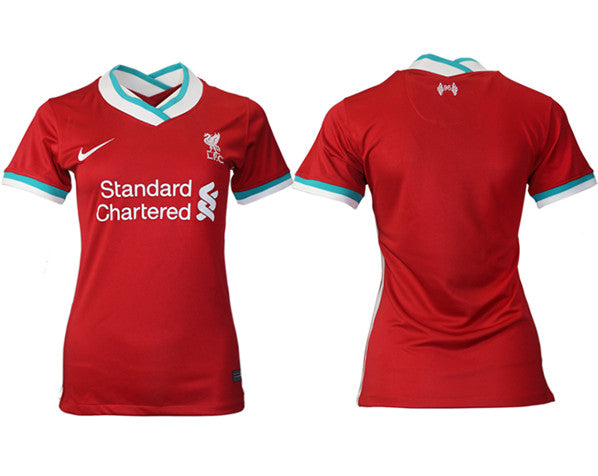 Custom Liverpool red Home jersey