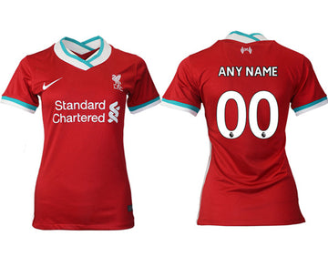 Custom Liverpool Home jersey
