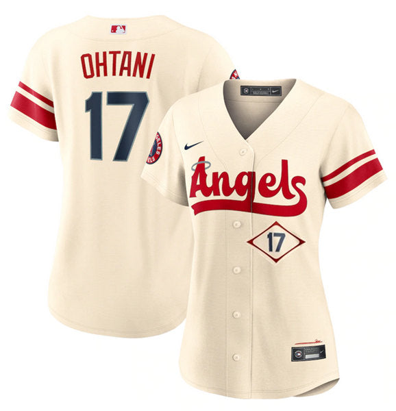 Shohei Ohtani Los Angeles Angels cream City Connect jersey