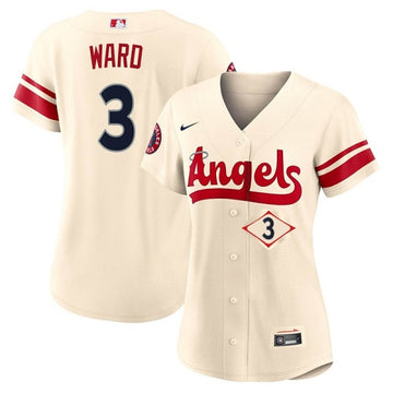 Taylor Ward Los Angeles Angels cream City Connect jersey