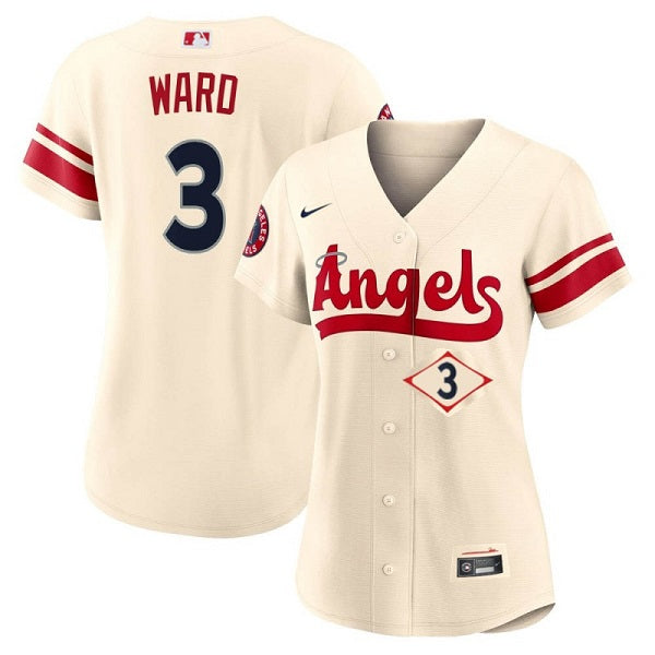 Taylor Ward Los Angeles Angels cream City Connect jersey