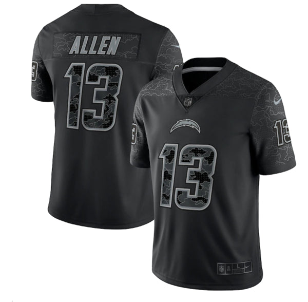 Keenan Allen Los Angeles Chargers black jersey