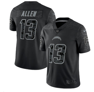 Keenan Allen Los Angeles Chargers black jersey