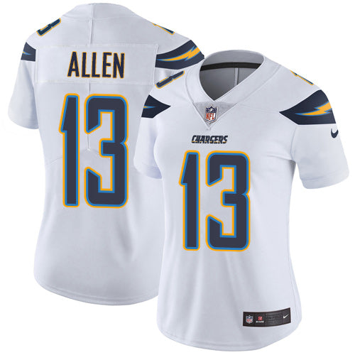 Keenan Allen Los Angeles Chargers white jersey