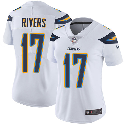 Philip Rivers Los Angeles Chargers white jersey