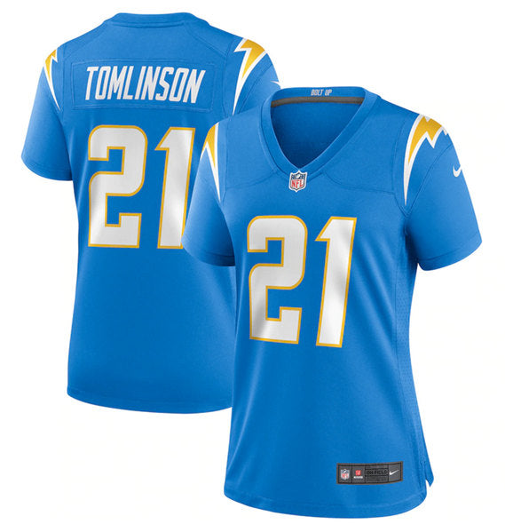 LaDainian Tomlinson Los Angeles Chargers blue Game jersey