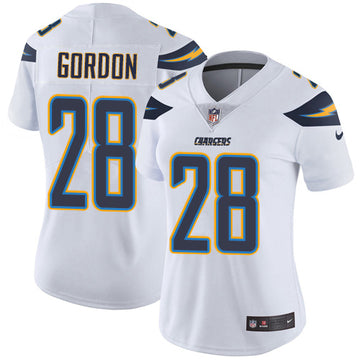 Melvin Gordon Los Angeles Chargers white jersey