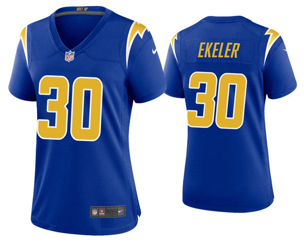 Austin Ekeler Los Angeles Chargers royal jersey