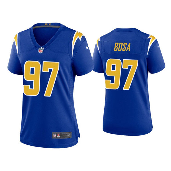 Joey Bosa Los Angeles Chargers royal jersey