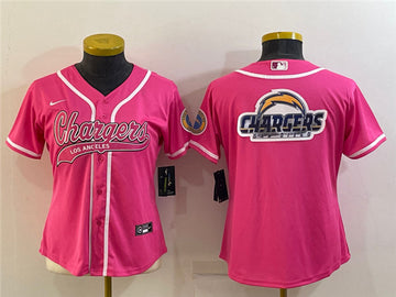Los Angeles Chargers pink jersey