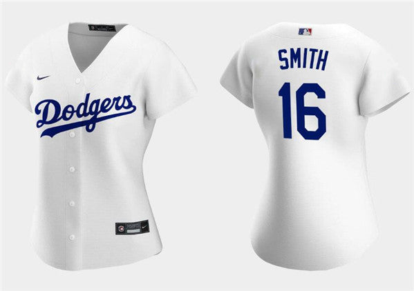 Will Smith Los Angeles Dodgers white jersey