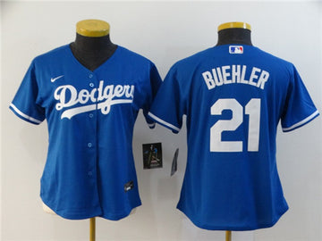 Walker Buehler Los Angeles Dodgers blue jersey