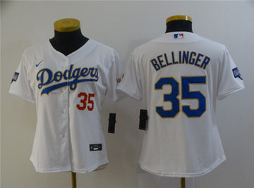 Cody Bellinger Los Angeles Dodgers white jersey