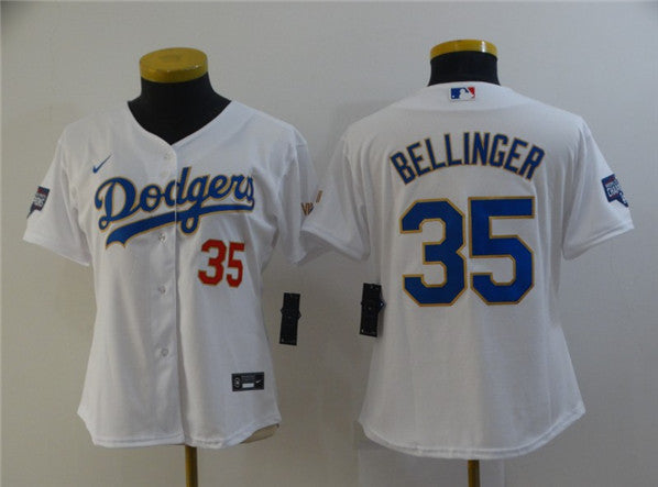 Cody Bellinger Los Angeles Dodgers white jersey