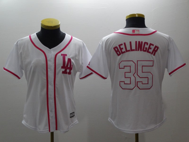 Cody Bellinger Los Angeles Dodgers white jersey