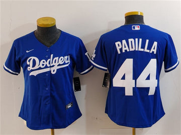 Vicente Los Angeles Dodgers blue jersey