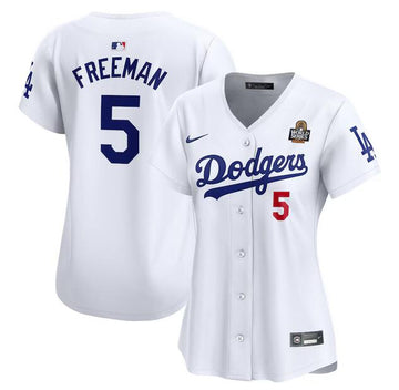 Freddie Freeman Los Angeles Dodgers white Home jersey