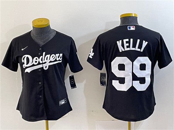 Joe Kelly Los Angeles Dodgers black jersey