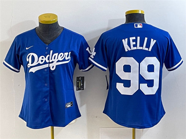 Joe Kelly Los Angeles Dodgers blue jersey