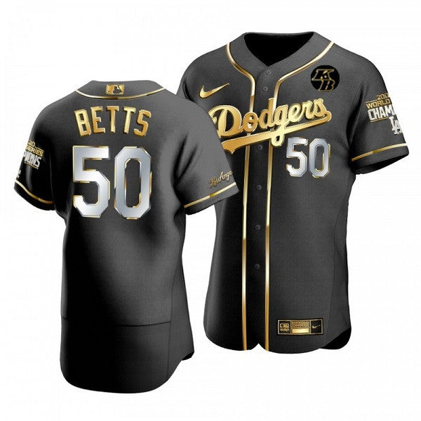Custom Los Angeles Dodgers black jersey