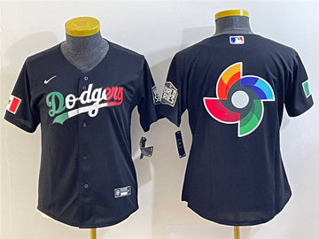 Los Angeles Dodgers black jersey