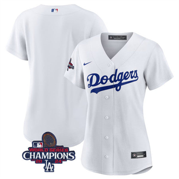 Custom Los Angeles Dodgers white jersey
