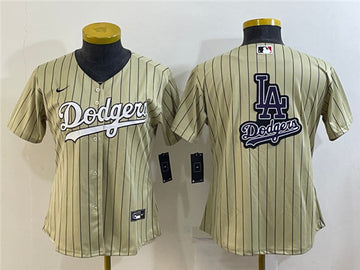 Los Angeles Dodgers cream jersey