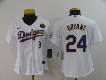 Los Angeles Dodgers white jersey