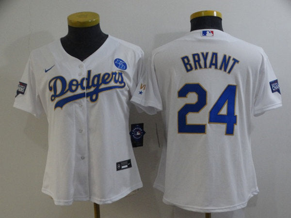 Los Angeles Dodgers white jersey