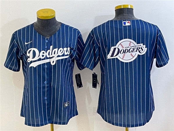 Los Angeles Dodgers navy jersey