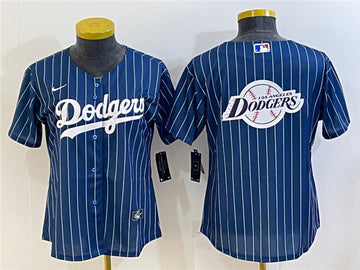 Los Angeles Dodgers navy jersey