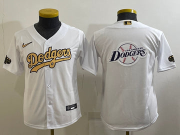 Los Angeles Dodgers white jersey