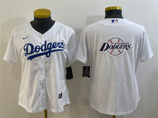 Los Angeles Dodgers white jersey