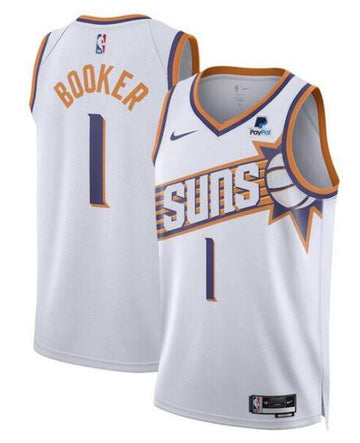 Devin Booker Los Angeles Lakers white jersey