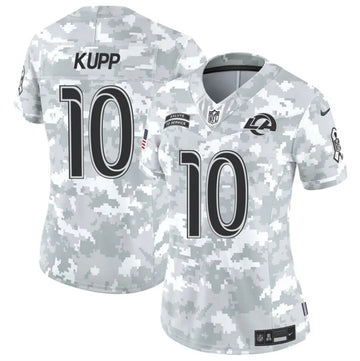 Cooper Kupp Los Angeles Rams camo Salute To Service jersey