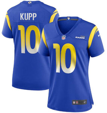 Cooper Kupp Los Angeles Rams royal jersey