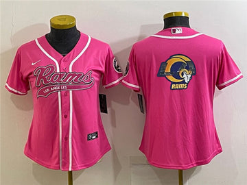 Los Angeles Rams pink jersey