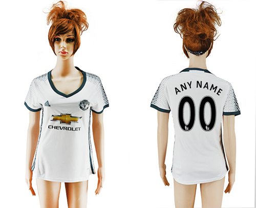 Personalized Sec Manchester United Away jersey