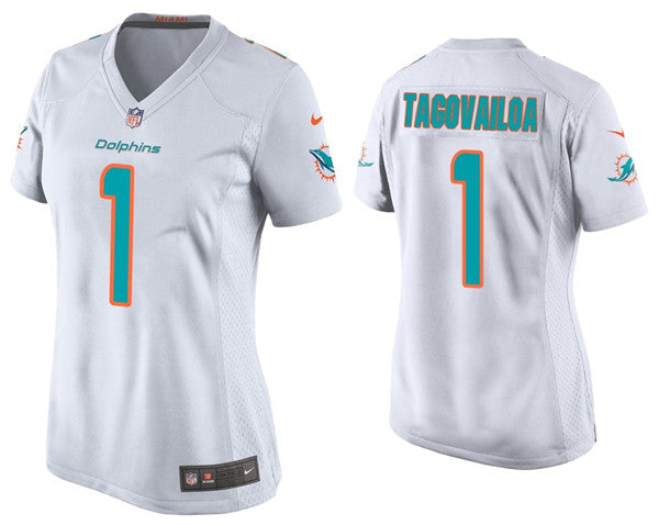 Tua Tagovailoa Miami Dolphins white jersey