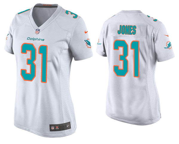 Byron Jones Miami Dolphins white jersey