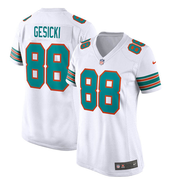 Custom Miami Dolphins white jersey